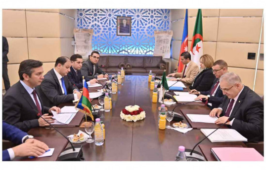 L'Azerbaïdjan et l'Algérie tiennent des consultations politiques - Photo 