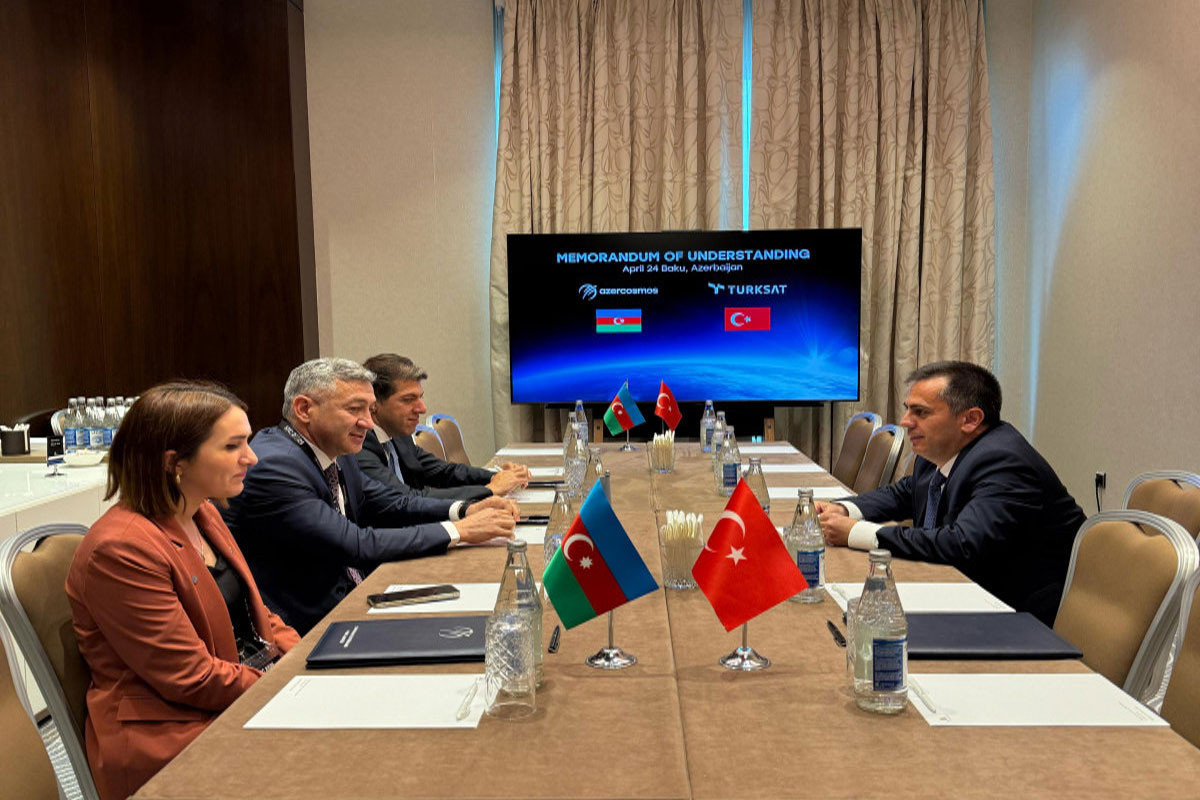 L’Azercosmos et la Türksat signent un mémorandum d