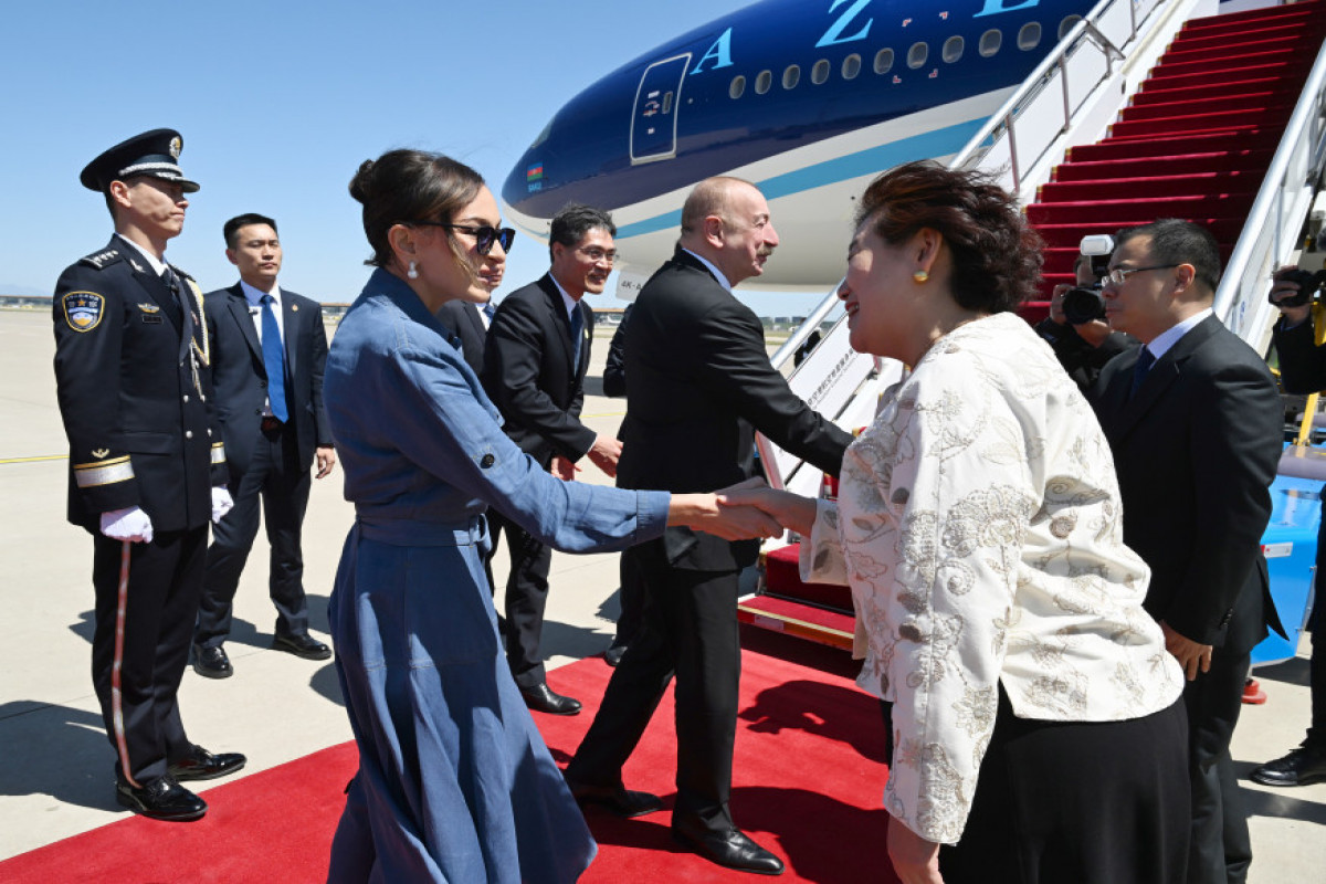 Le président Ilham Aliyev termine sa visite d’Etat en Chine