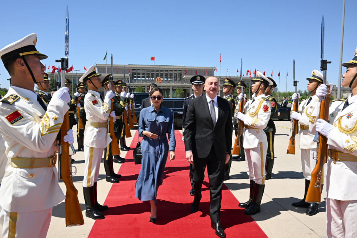 Le président Ilham Aliyev termine sa visite d’Etat en Chine