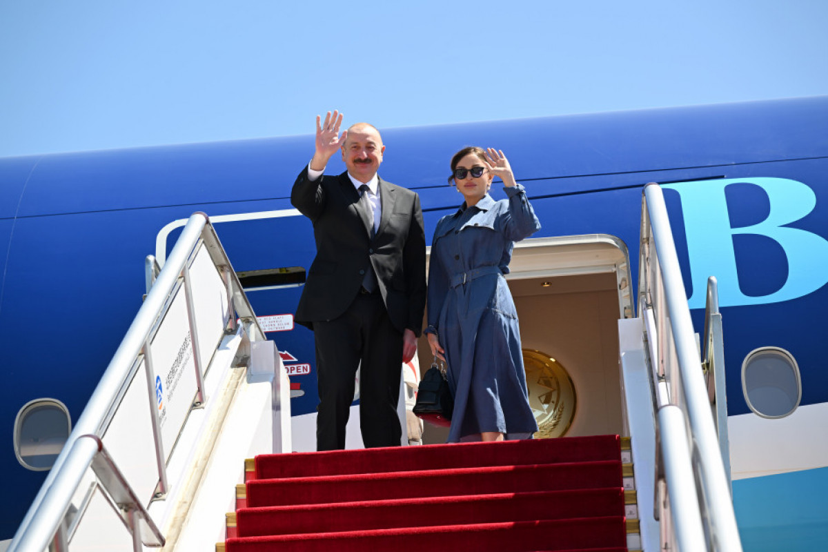 Le président Ilham Aliyev termine sa visite d’Etat en Chine