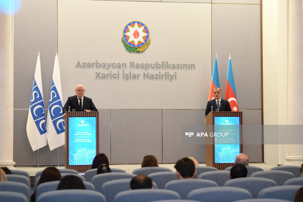 Le ministre azerbaïdjanais des Affaires étrangères révèle les points abordés avec le Secrétaire général de l