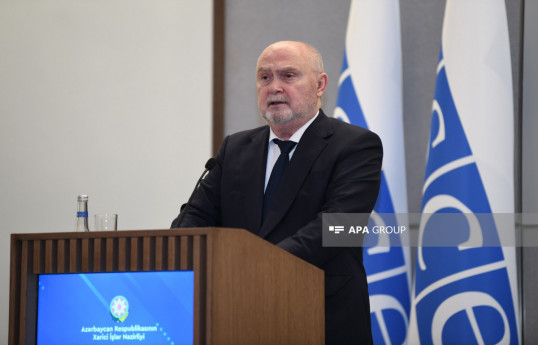 Le Secrétaire général de l'OSCE appelle l'Azerbaïdjan et l'Arménie à poursuivre le dialogue pour la paix