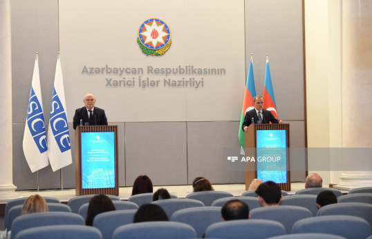 Feridun Sinirlioglu : L'OSCE est prête à contribuer au déminage en Azerbaïdjan