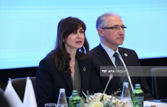 Vladanka Andreeva : L'ONU soutiendra l'Azerbaïdjan dans la réalisation de ses Objectifs de développement durable pour 2030