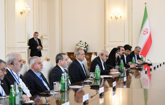 Président iranien : Le Karabakh fait partie intégrante de l'Azerbaïdjan et nous le respectons