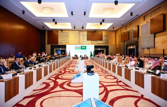 L'Azerbaïdjan et l'Arabie saoudite tiennent la 8e réunion de leur commission mixte