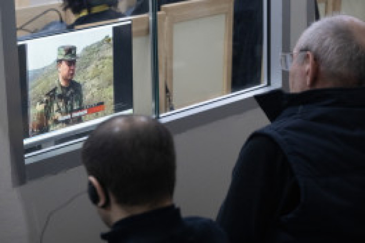 Des vidéos sur l’occupation du district de Choucha par les forces armées arméniennes projetées lors de l’audience