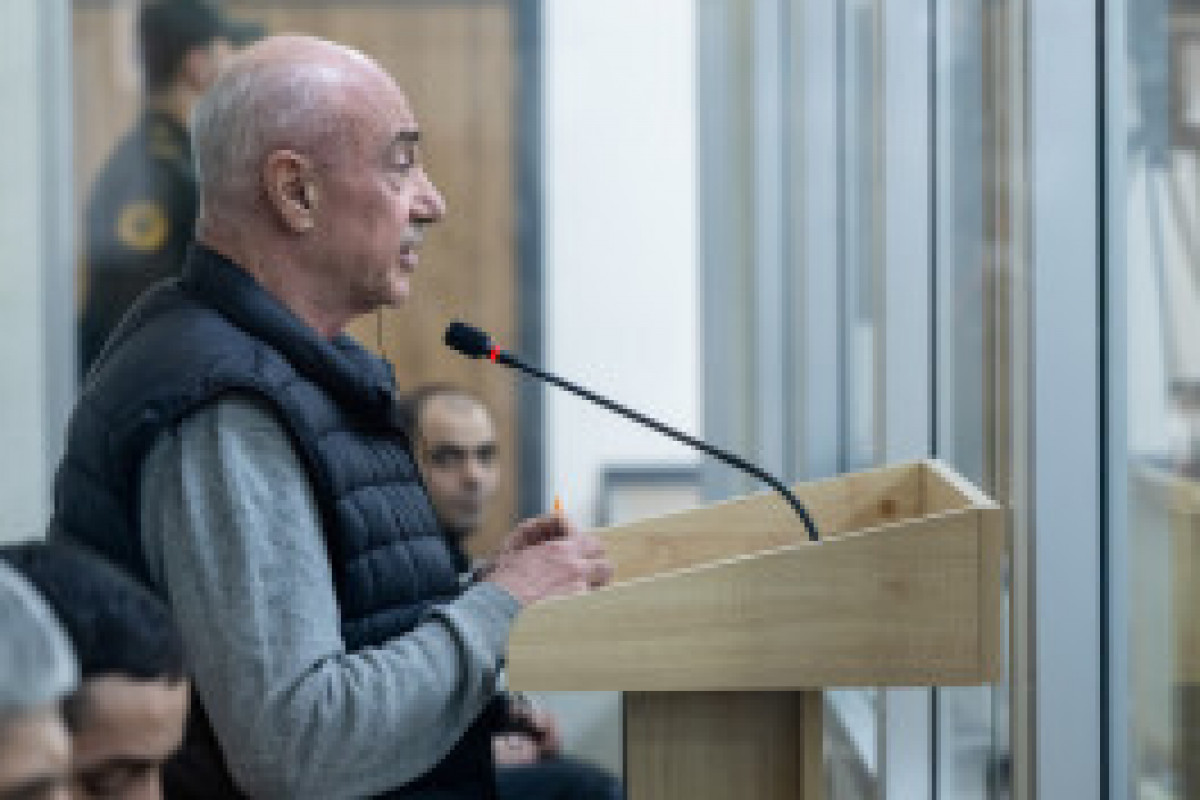 Des vidéos sur l’occupation du district de Choucha par les forces armées arméniennes projetées lors de l’audience
