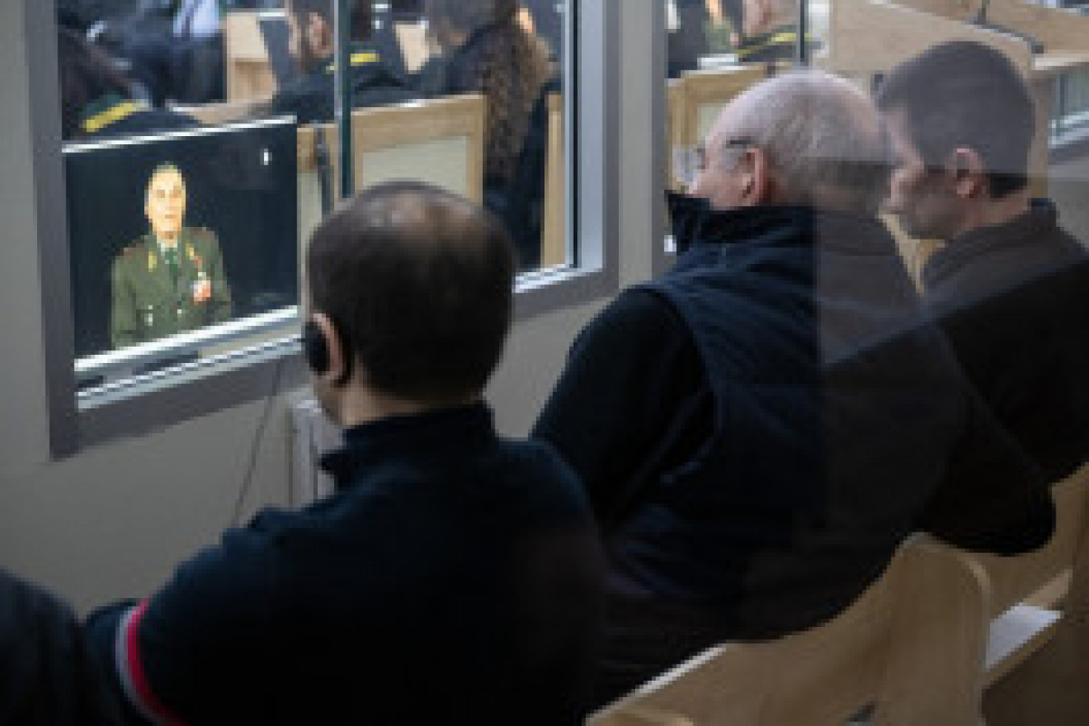 Des vidéos sur l’occupation du district de Choucha par les forces armées arméniennes projetées lors de l’audience