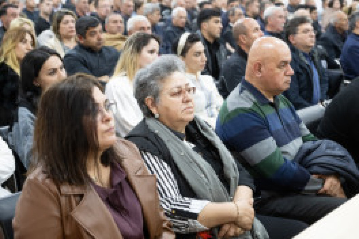 Des vidéos sur l’occupation du district de Choucha par les forces armées arméniennes projetées lors de l’audience