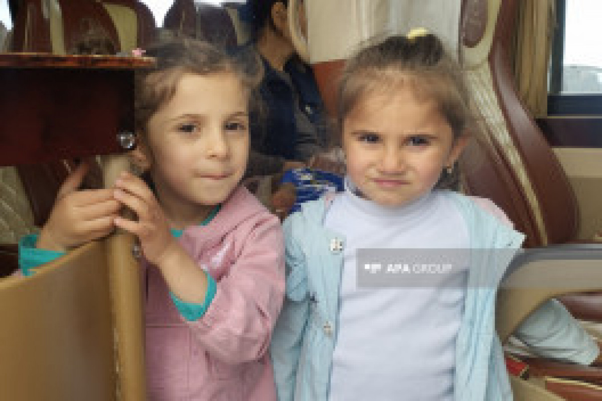 Quinze nouvelles familles retournent dans le village de Ballydja à Khodjaly