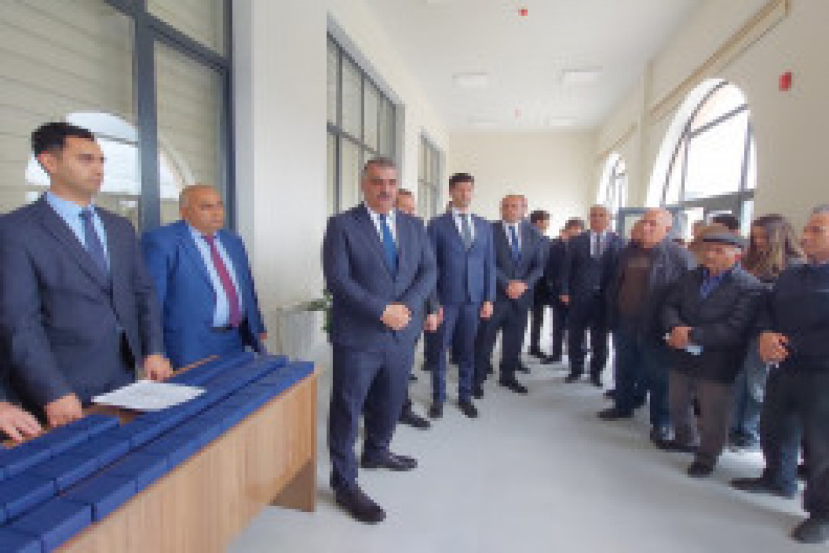 Arrivées dans le village de Sarydjaly de la région d'Aghdam, 39 autres familles reçoivent les clés de leurs maisons