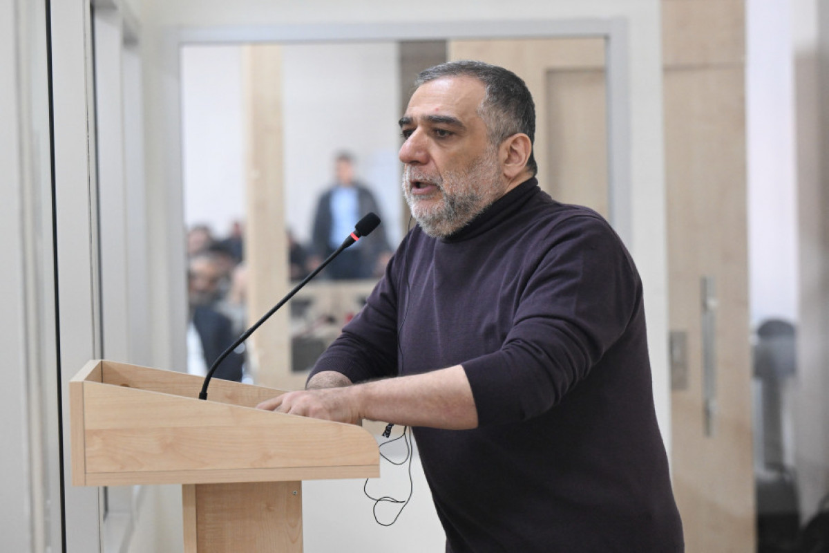 Dans le cadre du procès de Ruben Vardanyan, une victime déclare : Nous avons récemment neutralisé 59 mines enfouies en direction du village Talych