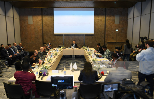 Ouverture de la deuxième journée de la Conférence fondatrice de la Plateforme des ONG du Sud global à Bakou - Photo 