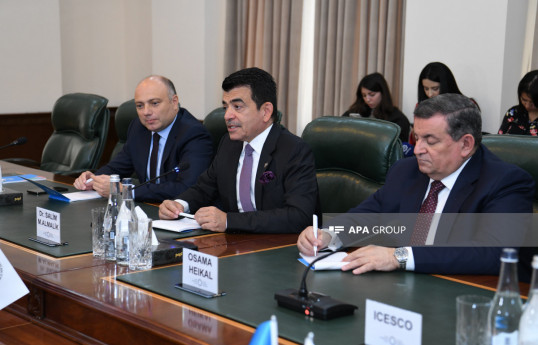 L'ICESCO va établir un bureau régional en Azerbaïdjan, annonce son directeur général