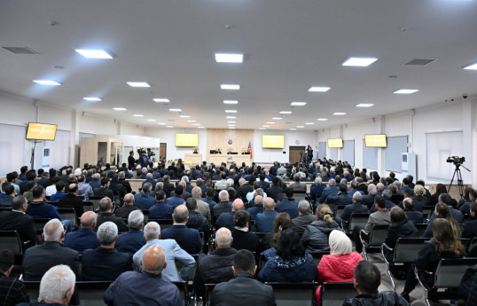 Dans le cadre du procès de Ruben Vardanyan, une victime déclare : Nous avons récemment neutralisé 59 mines enfouies en direction du village Talych