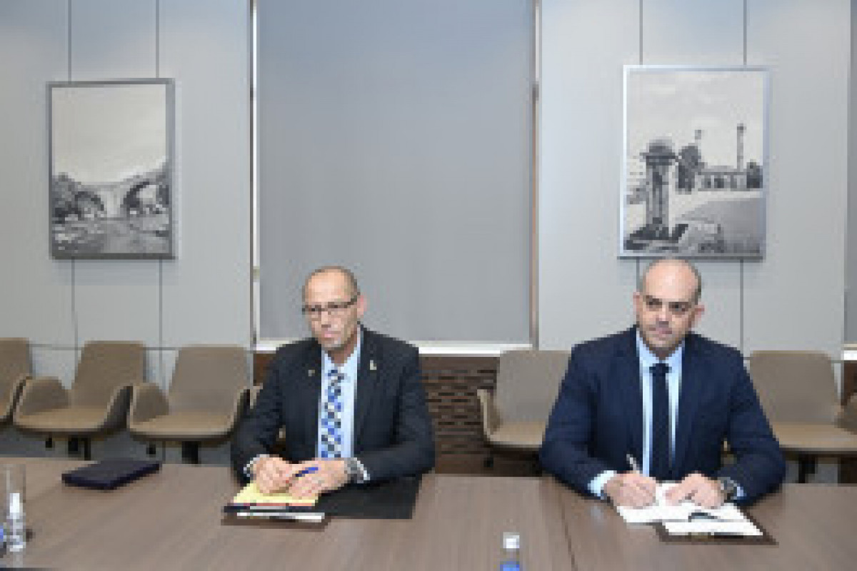 Le chef de la diplomatie azerbaïdjanaise rencontre le nouvel ambassadeur d'Israël