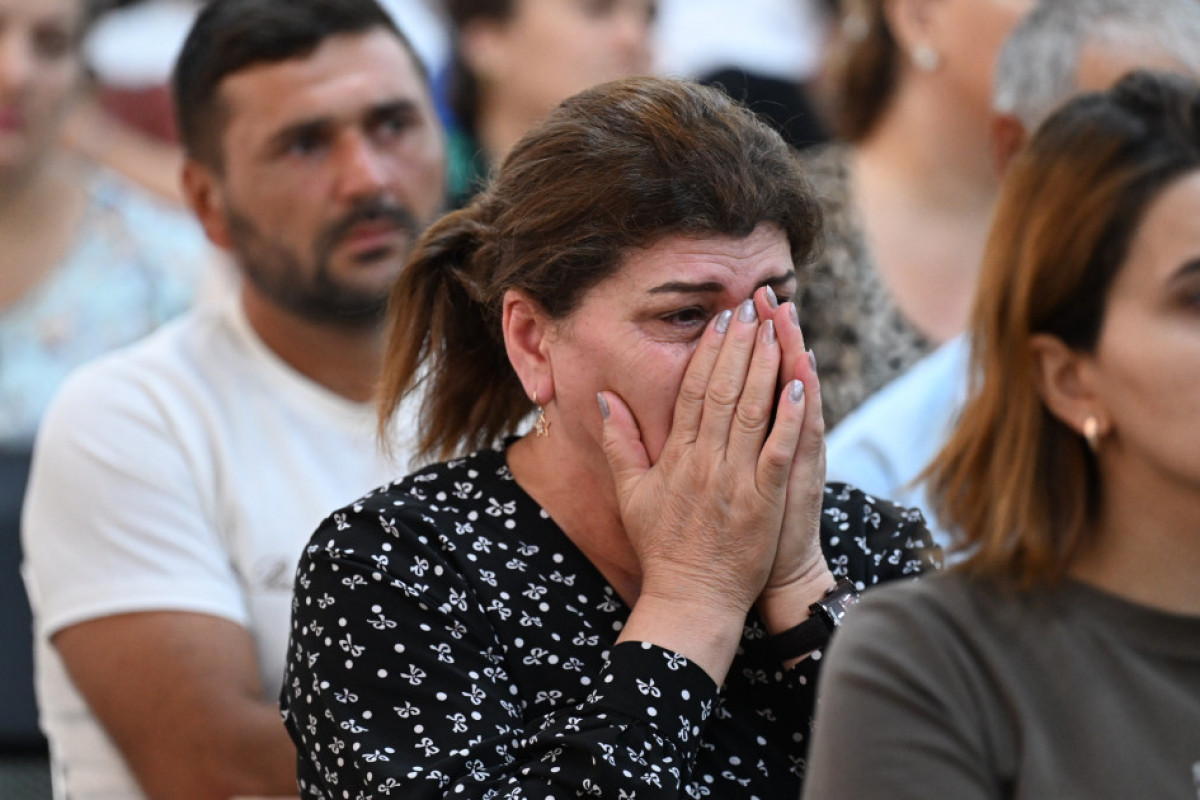 Des personnes blessées, victimes des mines, prises en otage à la suite des provocations de l’armée arménienne témoignent devant le tribunal