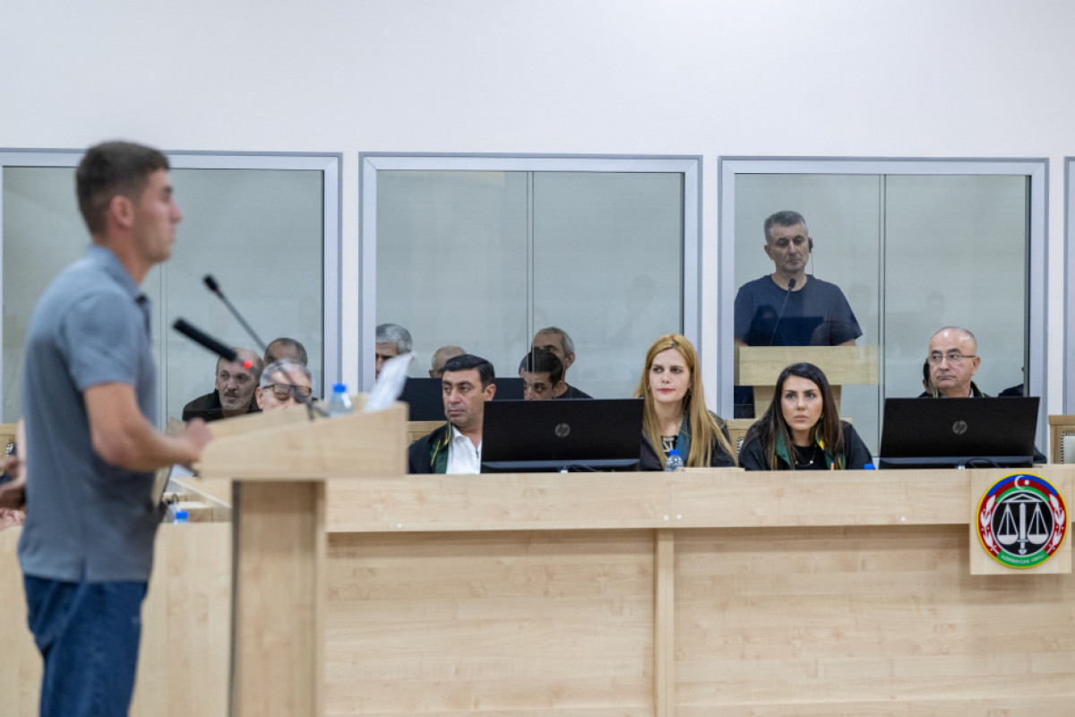 Des personnes blessées, victimes des mines, prises en otage à la suite des provocations de l’armée arménienne témoignent devant le tribunal