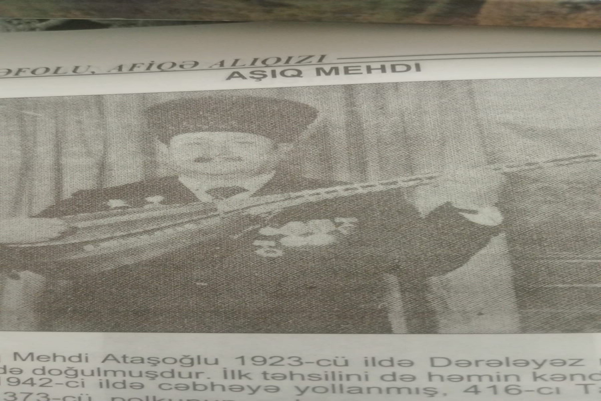 Une histoire de douleur : Entretien avec le professeur Ali Aliyev, originaire de l’Azerbaïdjan occidental