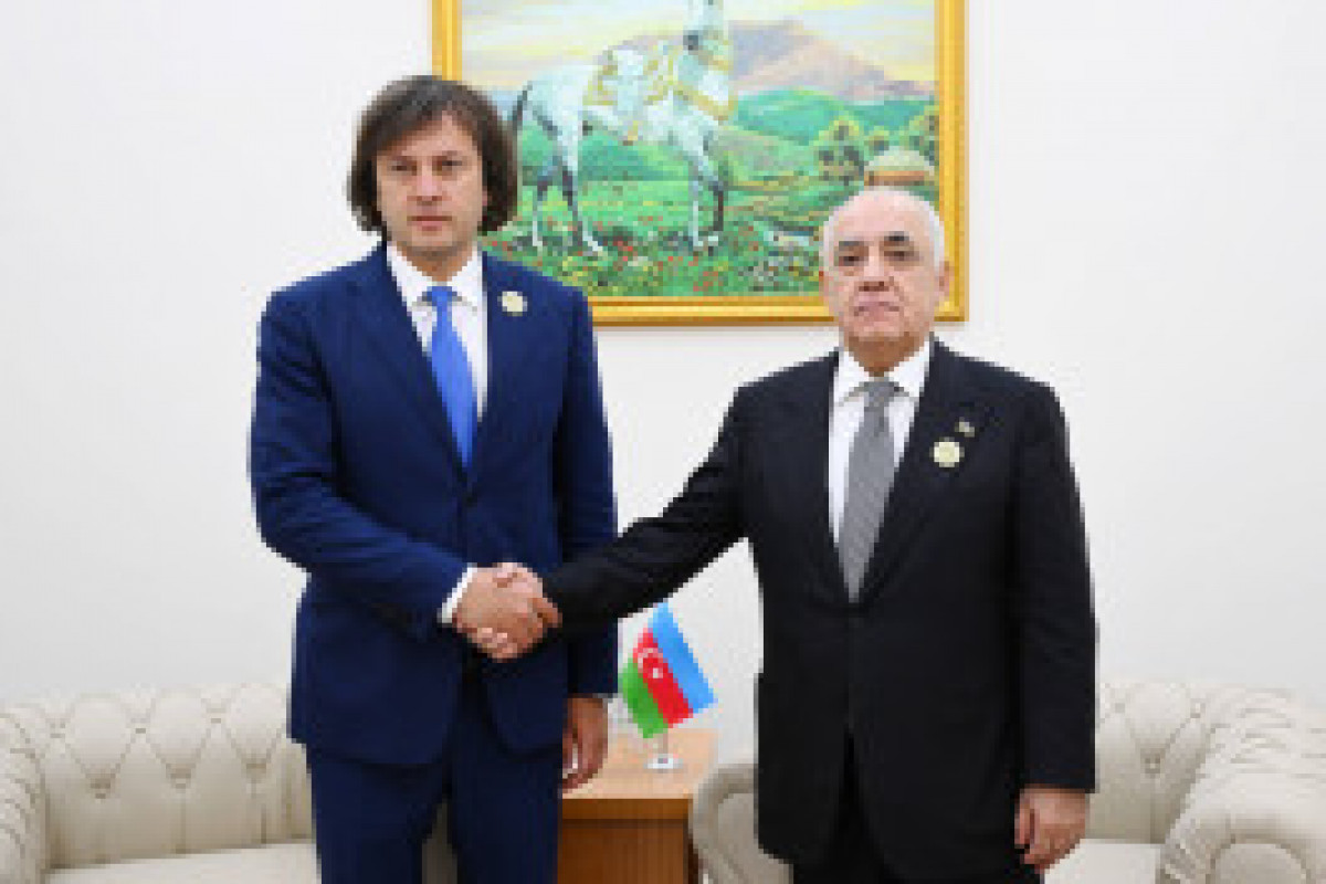 Rencontre entre les Premiers ministres azerbaïdjanais et géorgien