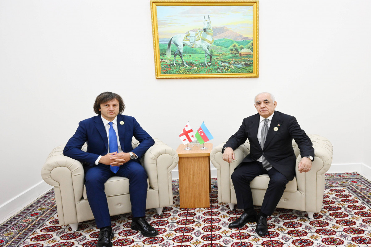 Rencontre entre les Premiers ministres azerbaïdjanais et géorgien
