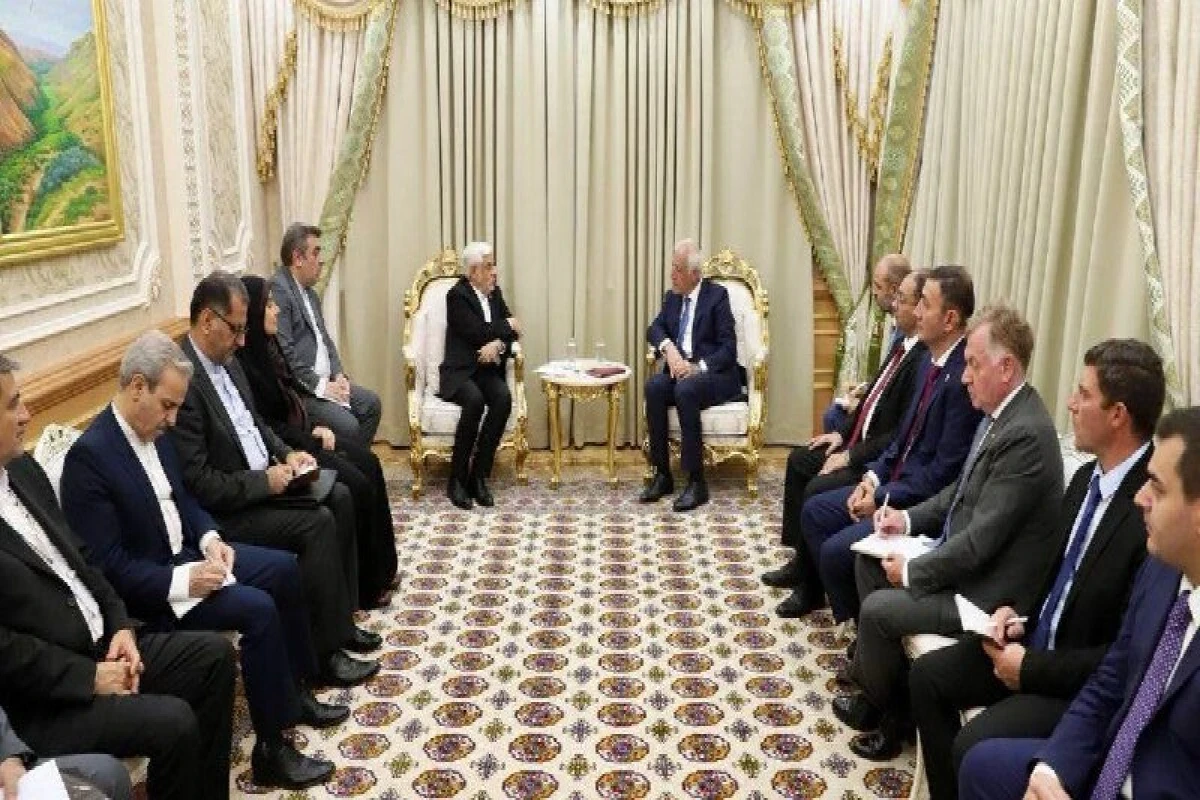 Le président arménien attend avec impatience la visite de Pezeshkian à Erevan