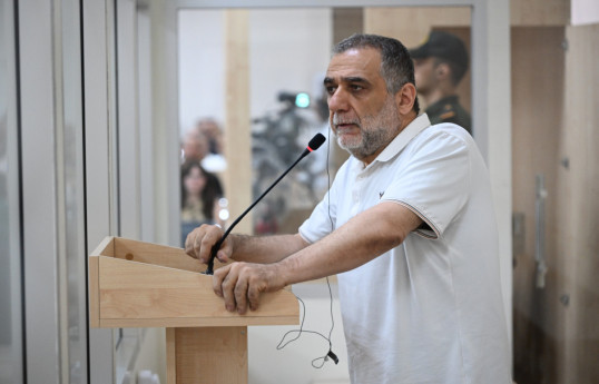 Des victimes et leurs héritiers légaux témoignent lors du procès de Ruben Vardanyan