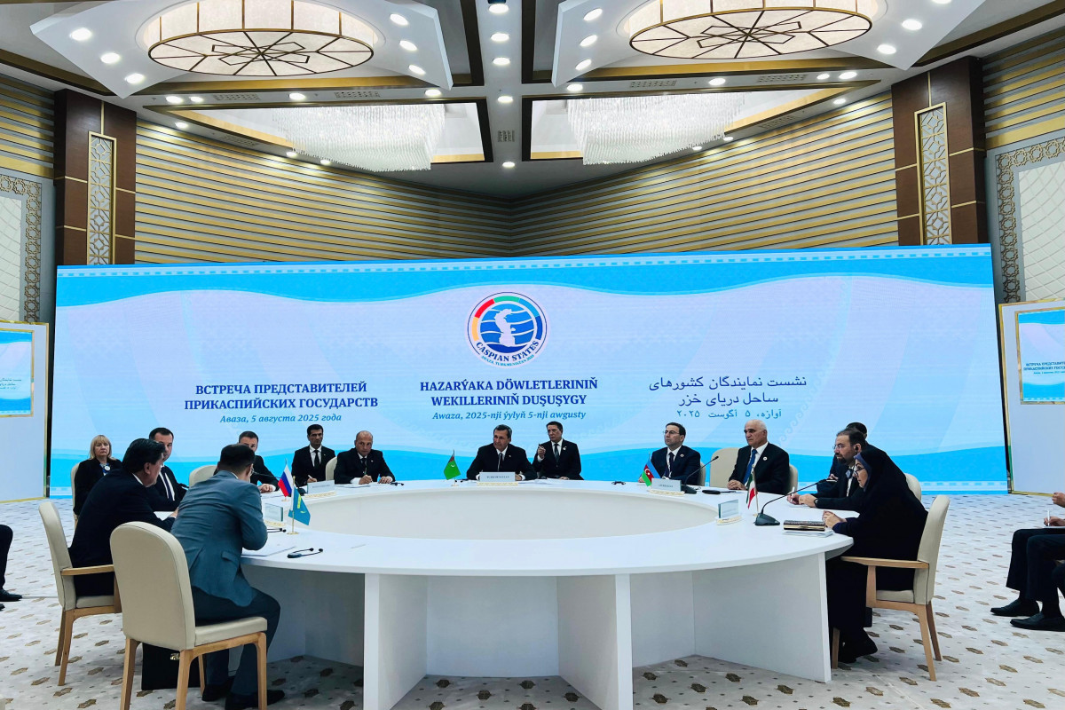 Le problème de l’assèchement de la mer Caspienne au menu des discussions au Turkménistan