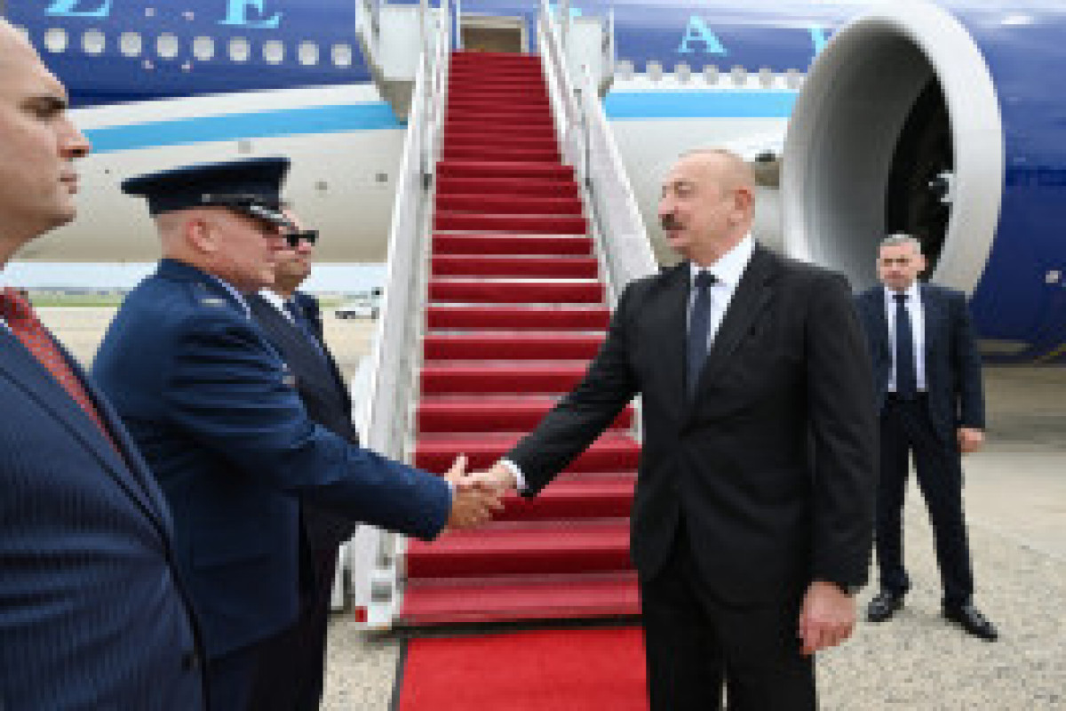 Le président azerbaïdjanais entame une visite de travail aux États-Unis - Vidéo 