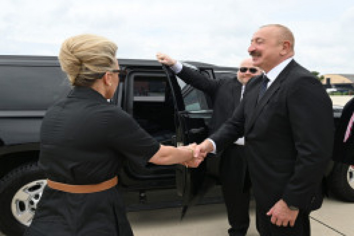 Le président azerbaïdjanais entame une visite de travail aux États-Unis - Vidéo 