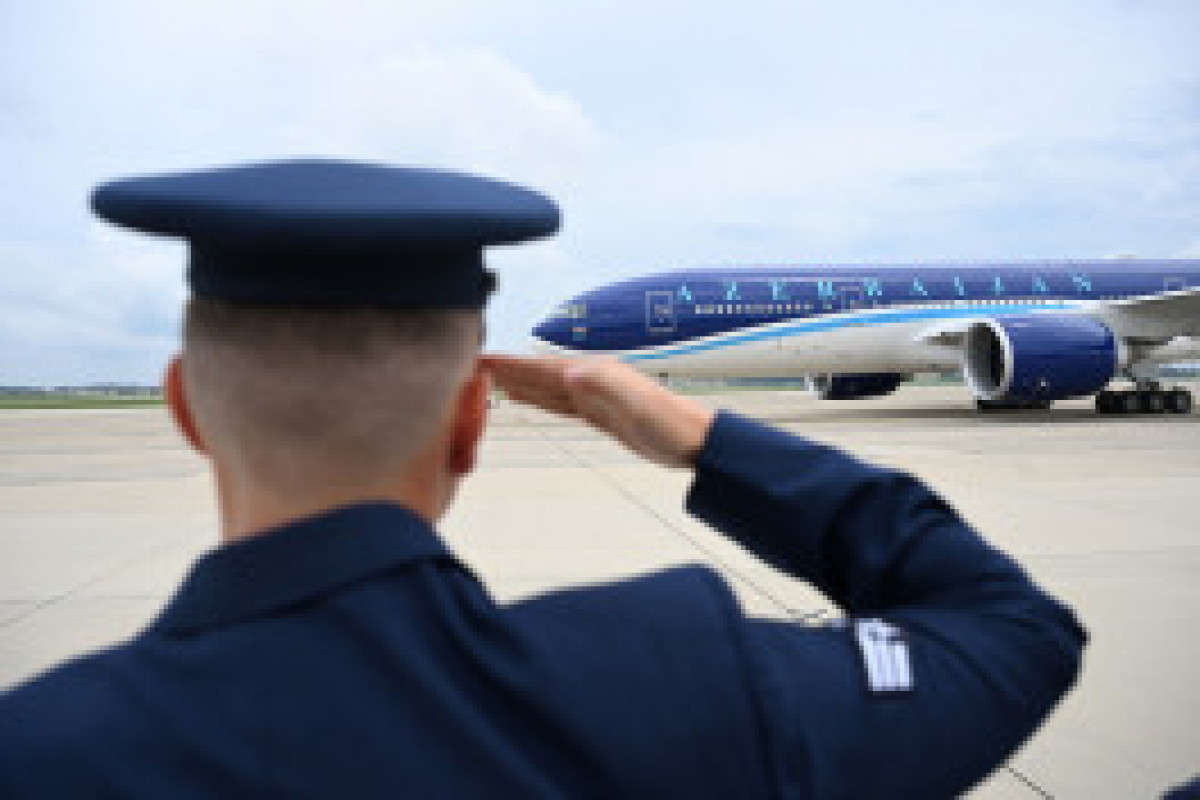 Le président azerbaïdjanais entame une visite de travail aux États-Unis - Vidéo 