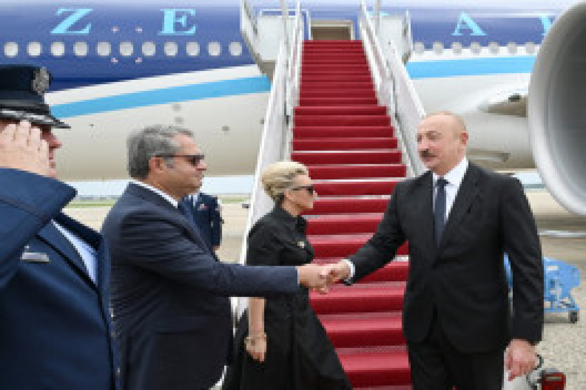 Le président azerbaïdjanais entame une visite de travail aux États-Unis - Vidéo 