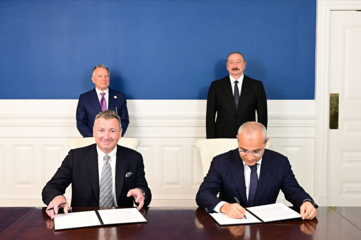 Washington : Rencontre entre le président azerbaïdjanais et l'envoyé spécial de Donald Trump