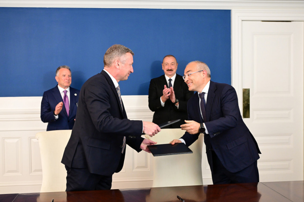 Washington : Rencontre entre le président azerbaïdjanais et l'envoyé spécial de Donald Trump