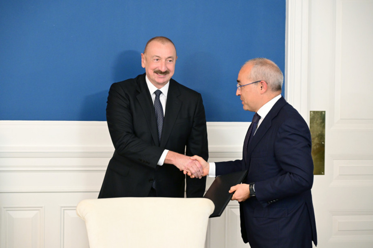 Washington : Rencontre entre le président azerbaïdjanais et l'envoyé spécial de Donald Trump
