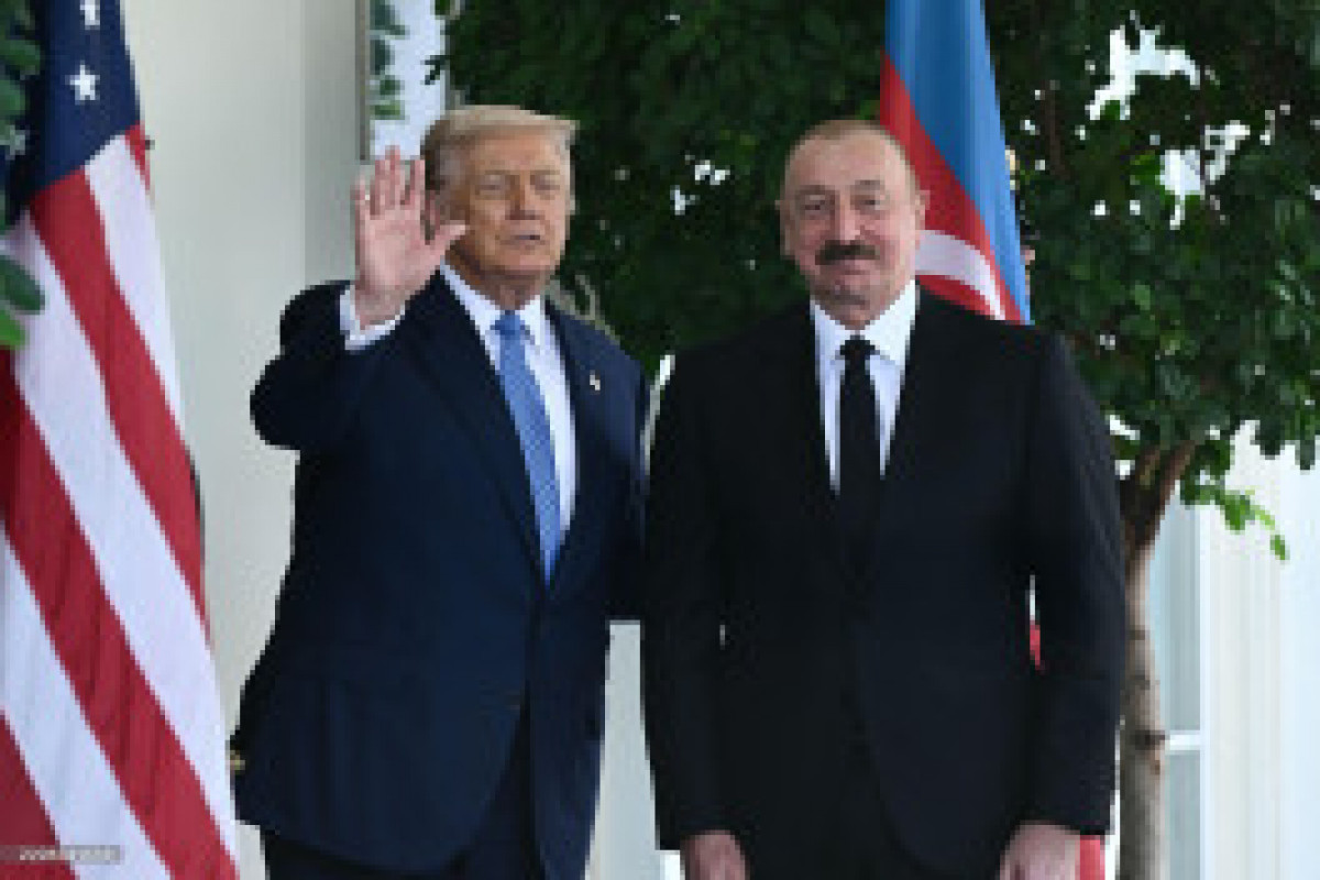 Le président Ilham Aliyev arrive à la Maison Blanche pour rencontrer Donald Trump - Photo  - Vidéo 