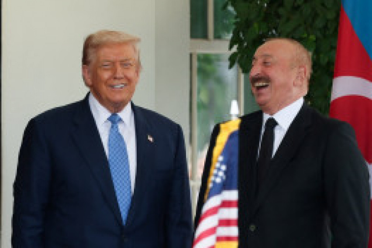 Le président Ilham Aliyev arrive à la Maison Blanche pour rencontrer Donald Trump - Photo  - Vidéo 