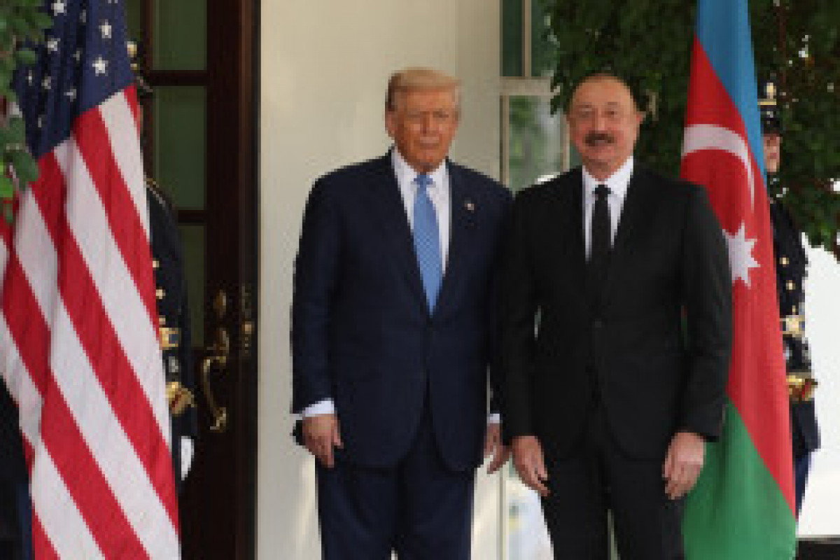 Le président Ilham Aliyev arrive à la Maison Blanche pour rencontrer Donald Trump - Photo  - Vidéo 