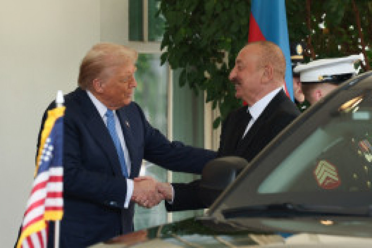 Le président Ilham Aliyev arrive à la Maison Blanche pour rencontrer Donald Trump - Photo  - Vidéo 