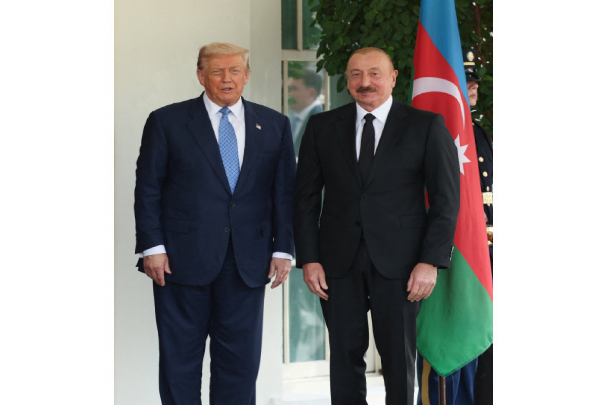 Le président Ilham Aliyev arrive à la Maison Blanche pour rencontrer Donald Trump - Photo  - Vidéo 