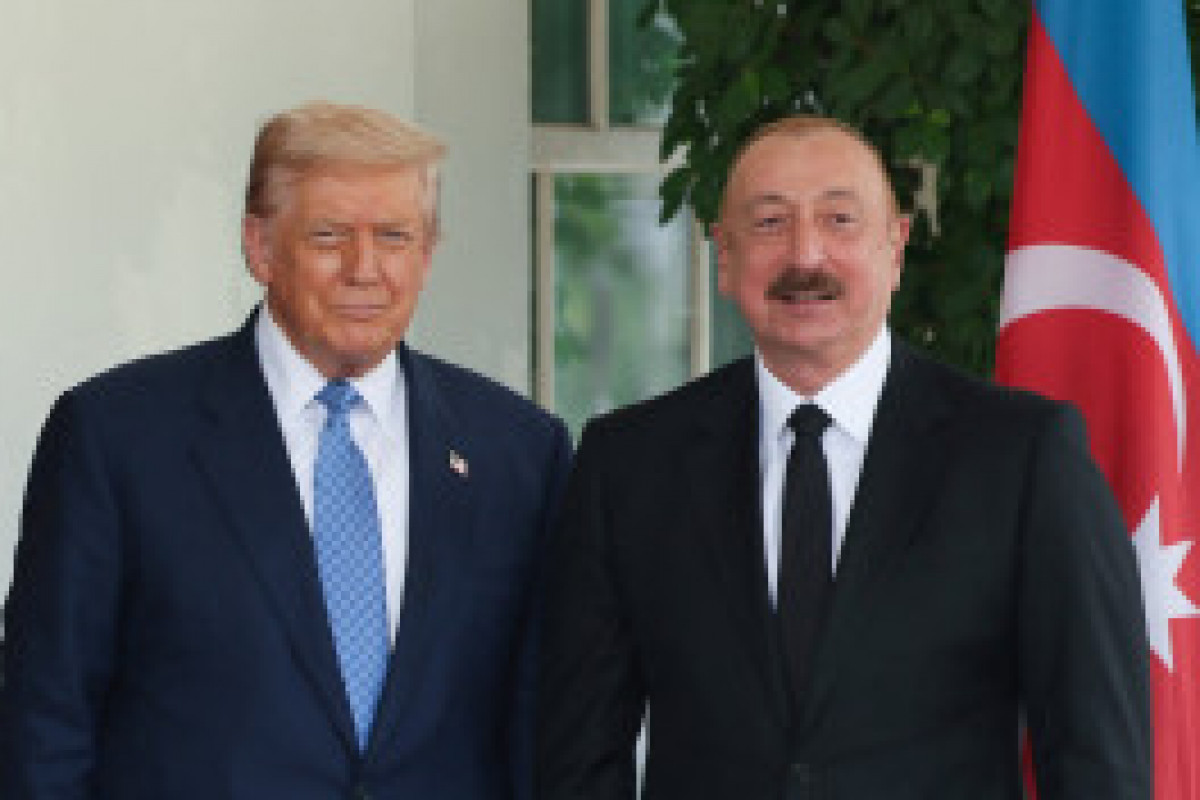 Le président Ilham Aliyev arrive à la Maison Blanche pour rencontrer Donald Trump - Photo  - Vidéo 