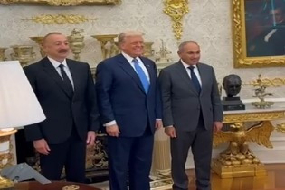 Une rencontre trilatérale entre Donald Trump, Ilham Aliyev et Nikol Pashinyan - En direct 