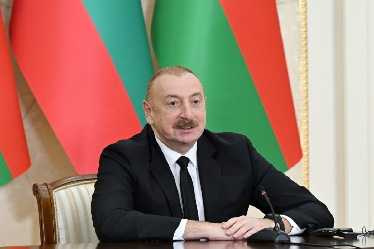 Le président azerbaïdjanais : Nous tournons une nouvelle page de l’histoire