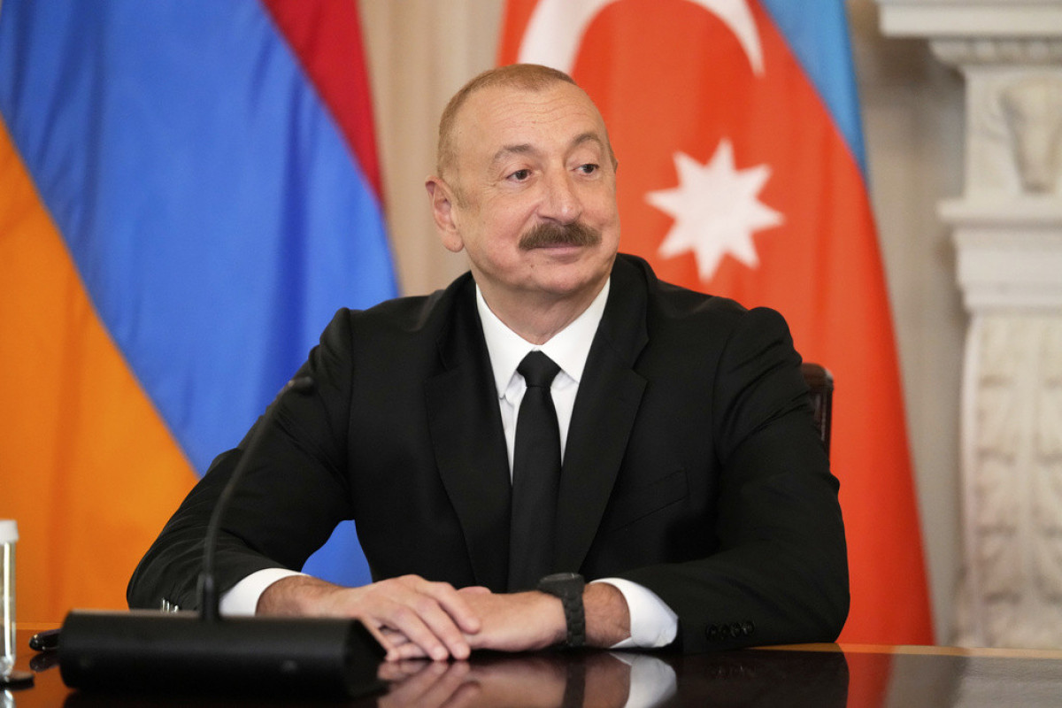 Ilham Aliyev : Aujourd’hui, nous instaurons la paix dans le Caucase du Sud