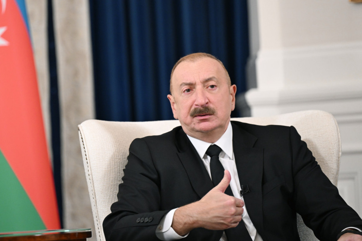 Aliyev : Je suis très satisfait des résultats de ma visite