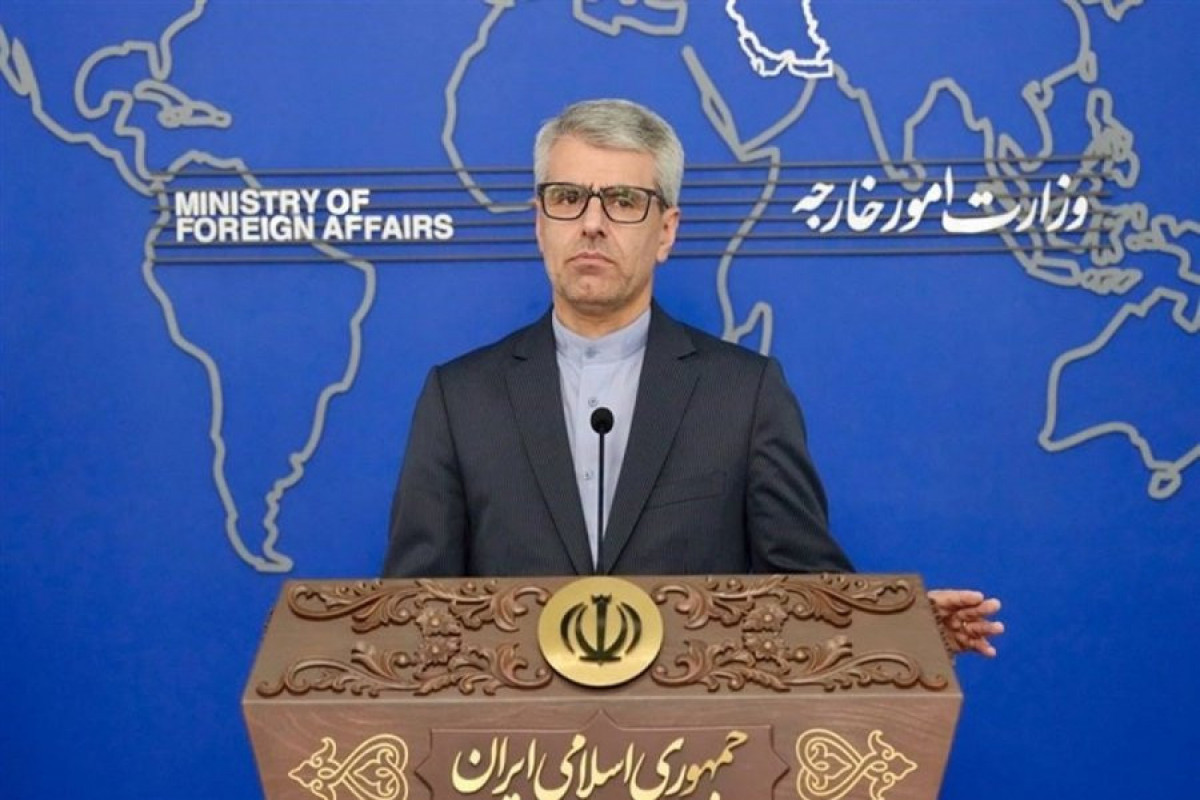 Esmaeil Baghaei, porte-parole du ministère des Affaires étrangères de la République islamique d’Iran