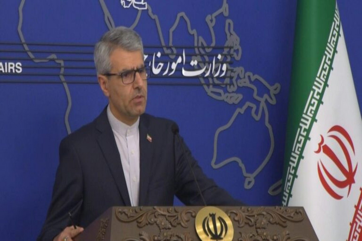 Esmaeil Baghaei, porte-parole du ministère des Affaires étrangères de la République islamique d’Iran
