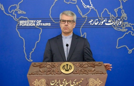 Esmaeil Baghaei, porte-parole du ministère des Affaires étrangères de la République islamique d’Iran